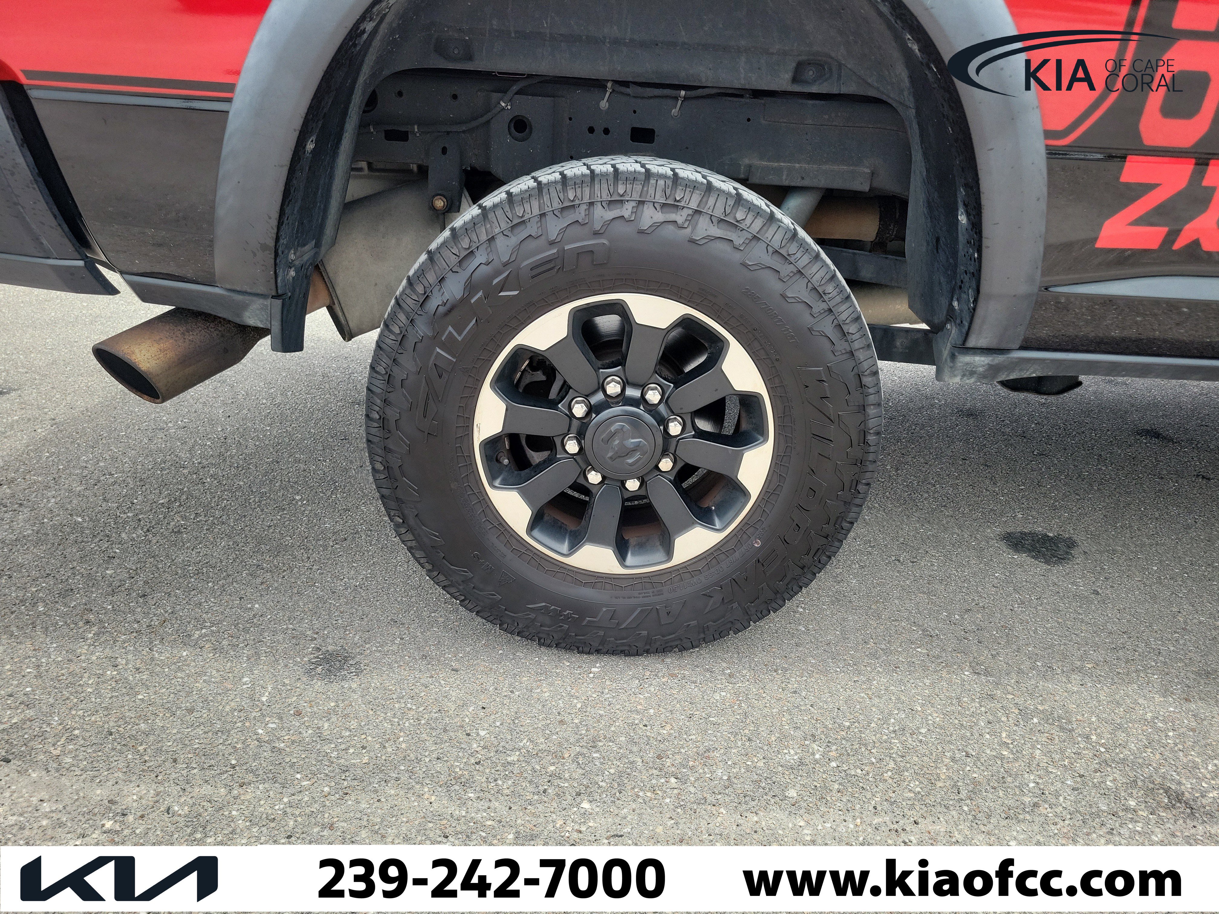 Used 2020 RAM 2500 Power Wagon AWD/4WD image 9