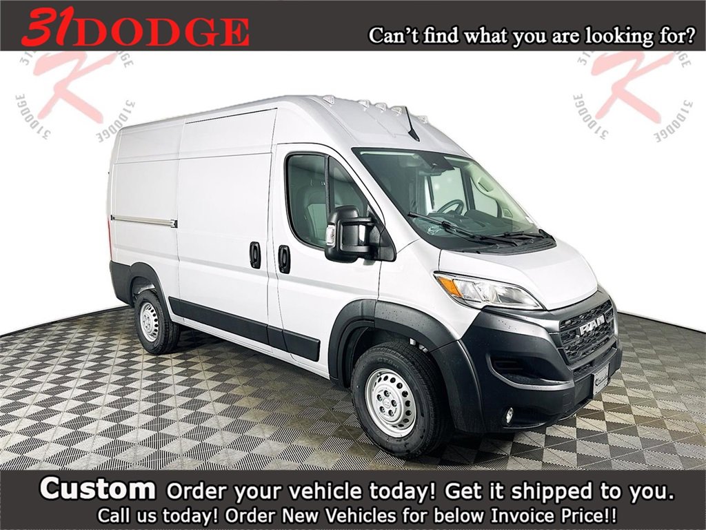 New 2026 RAM ProMaster 3500