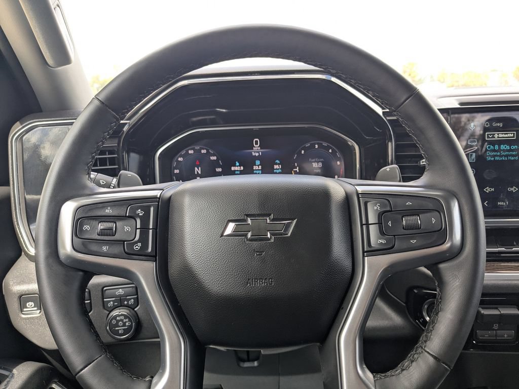 Used 2025 Chevrolet Silverado 1500 LT Trail Boss w/ Protection Package AWD/4WD image 21