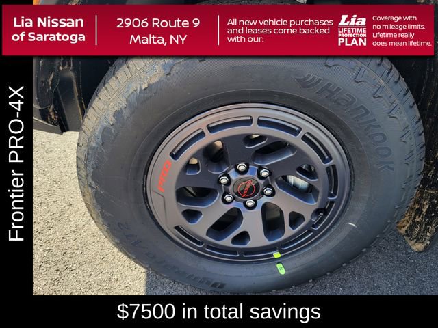 New 2025 Nissan Frontier PRO-4X image 11