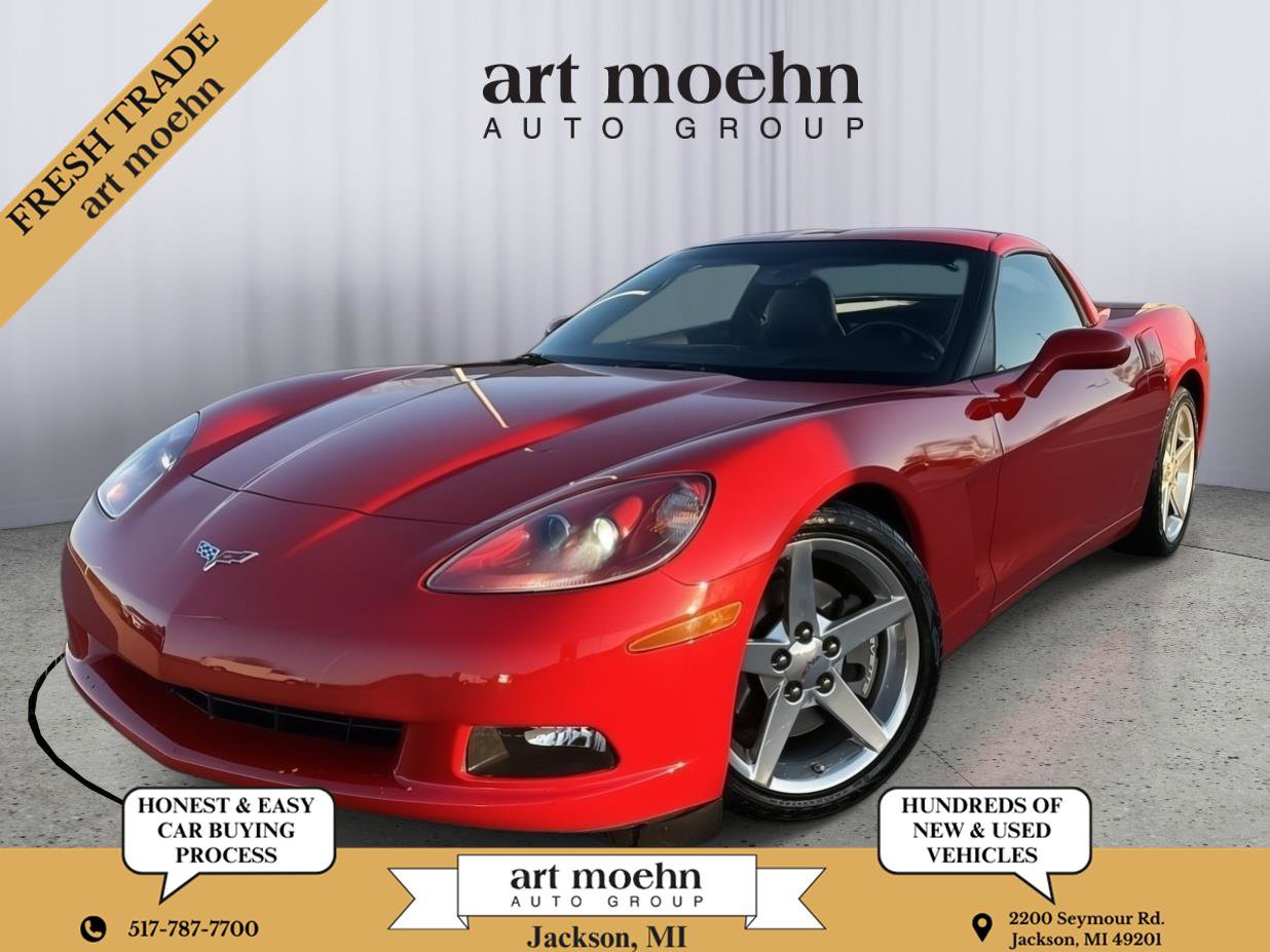 Used 2005 Chevrolet Corvette Coupe w/ Preferred Equipment Group