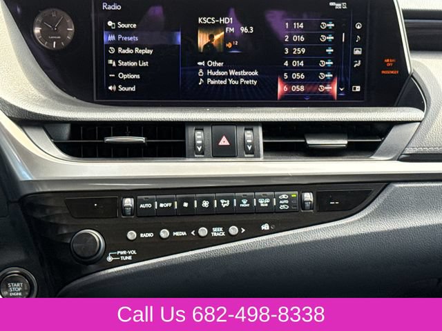 Used 2020 Lexus ES 350 Ultra Luxury w/ Accessory Package 2 FWD image 12