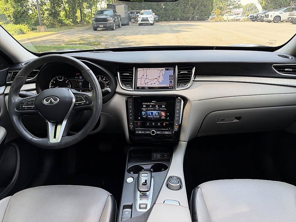 Certified 2023 INFINITI QX50 Sensory AWD/4WD image 8