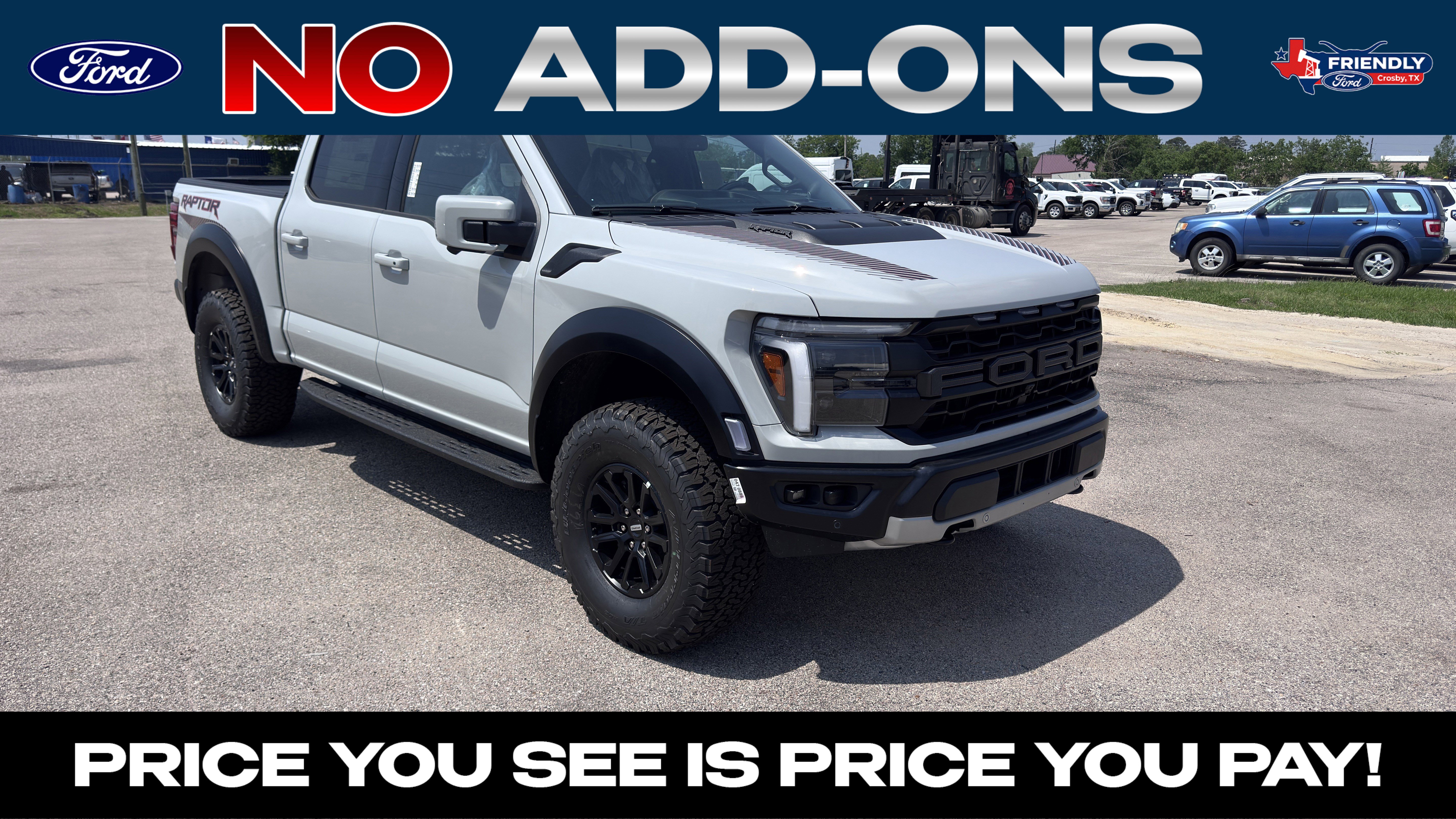 New 2026 Ford F150 Raptor AWD/4WD image 1