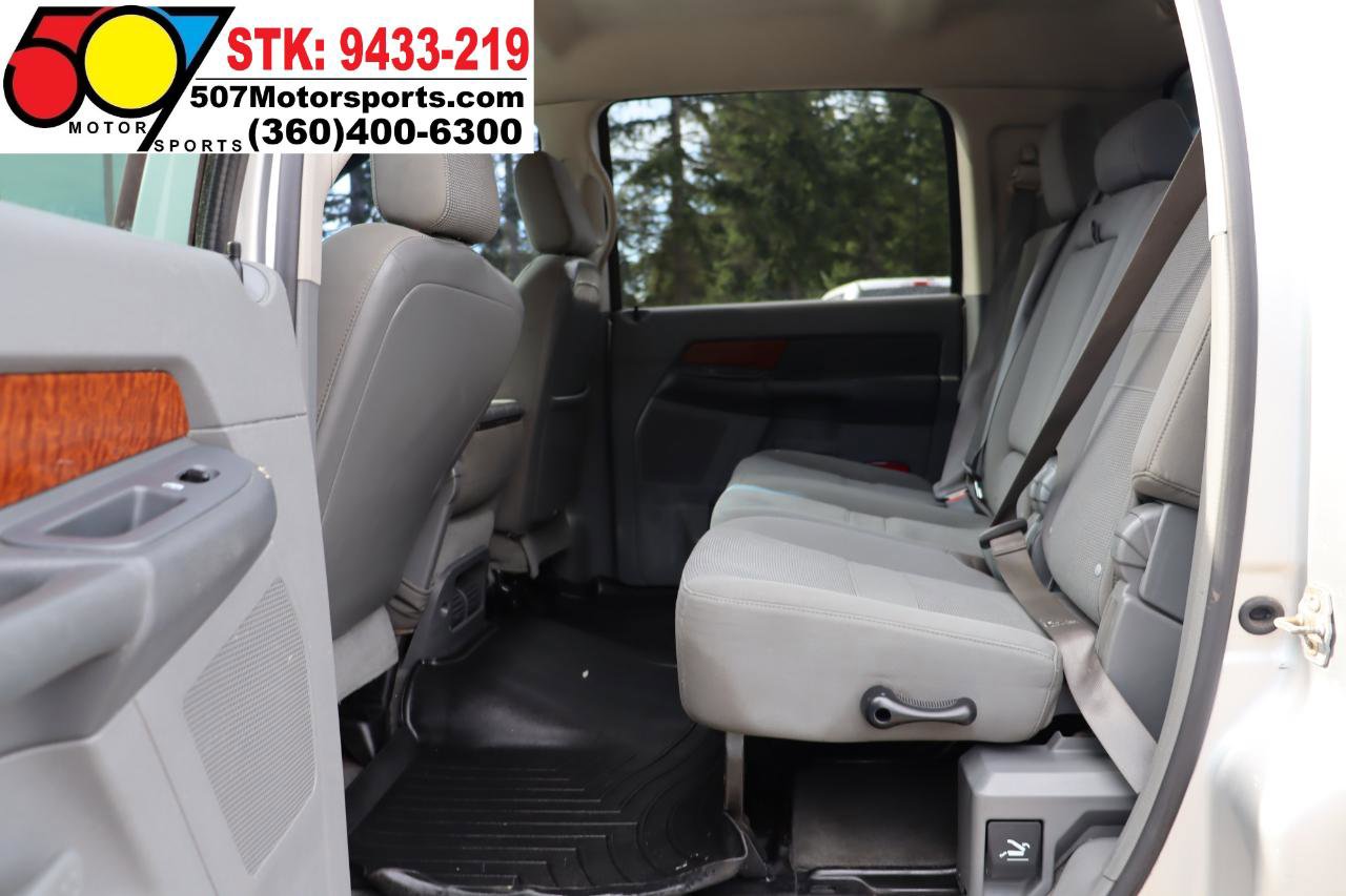 Used 2006 Dodge Ram 2500 Truck SLT w/ Light Group AWD/4WD image 16