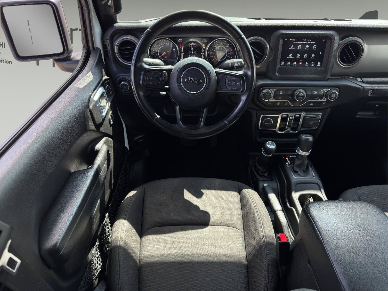 Used 2021 Jeep Wrangler Unlimited Sport AWD/4WD image 17