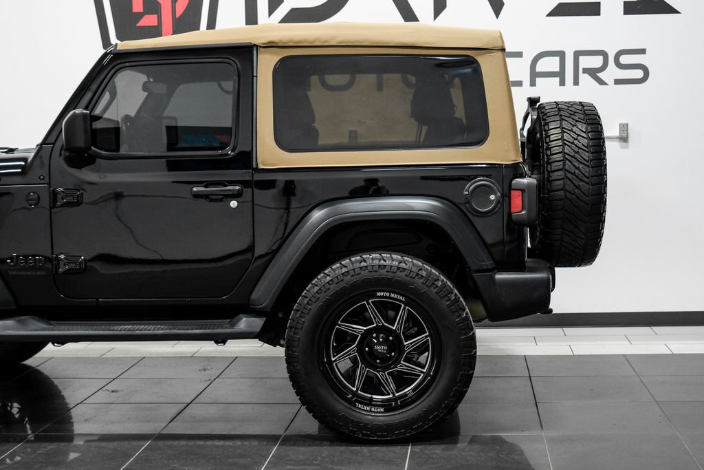 Used 2020 Jeep Wrangler Sport image 18