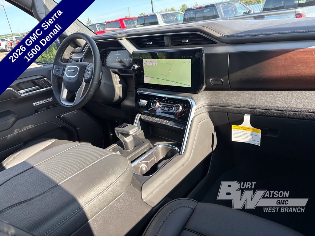 New 2026 GMC Sierra 1500 Denali w/ Technology Package AWD/4WD image 16
