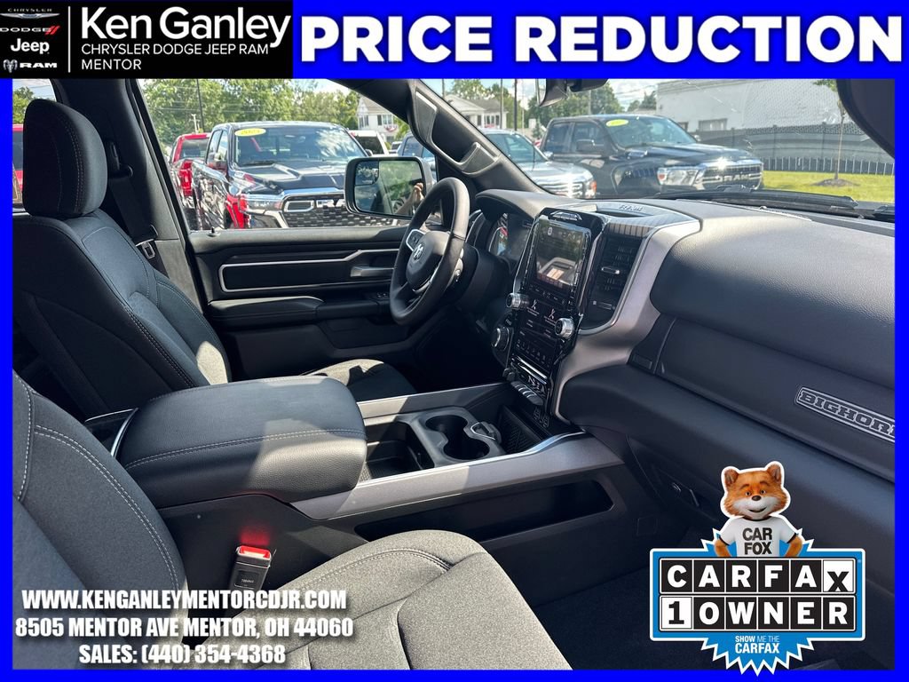 Used 2026 RAM 1500 Big Horn AWD/4WD image 26