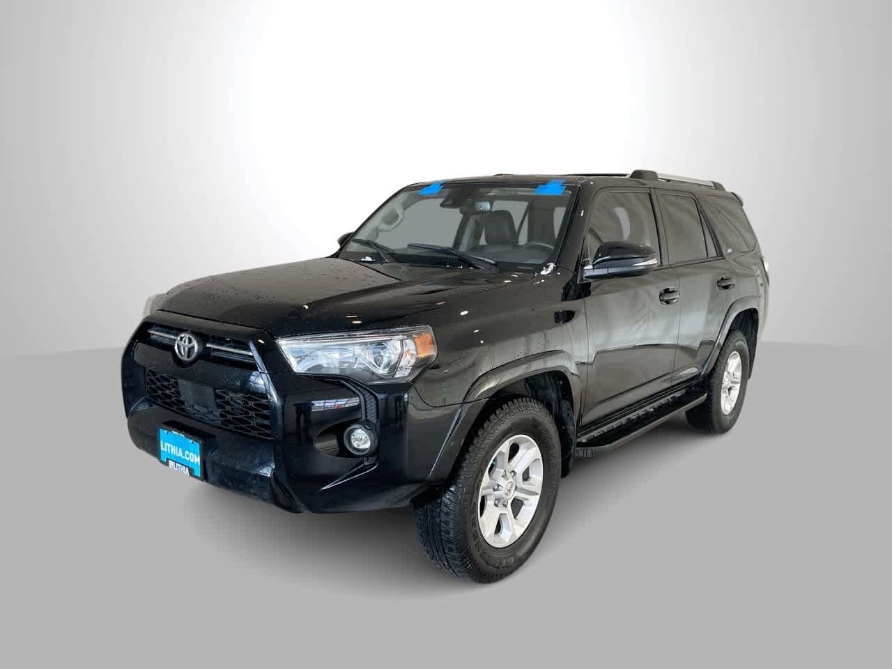 Used 2021 Toyota 4Runner SR5 Premium w/ Moonroof Package AWD/4WD video 1