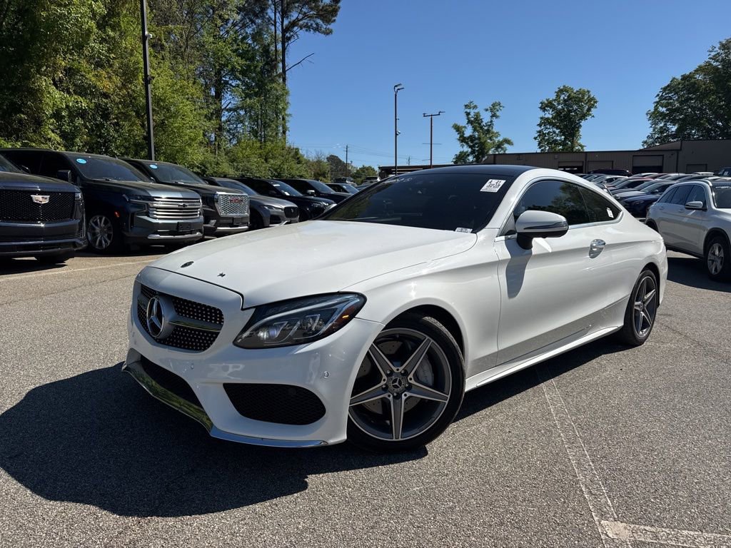 Used 2018 Mercedes-Benz C 300 Coupe w/ Leather Seating Package