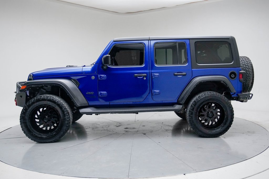 Used 2019 Jeep Wrangler Unlimited Sport S image 6