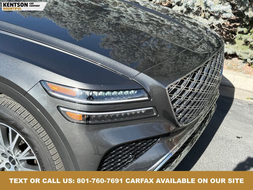 Used 2025 Genesis GV80 2.5T Standard image 15