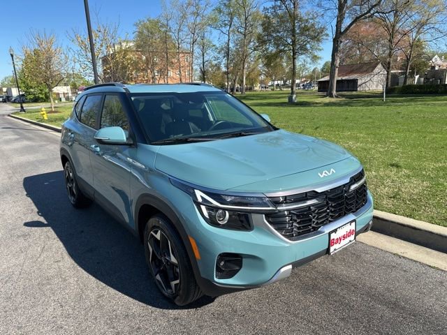 Certified 2024 Kia Seltos EX image 23
