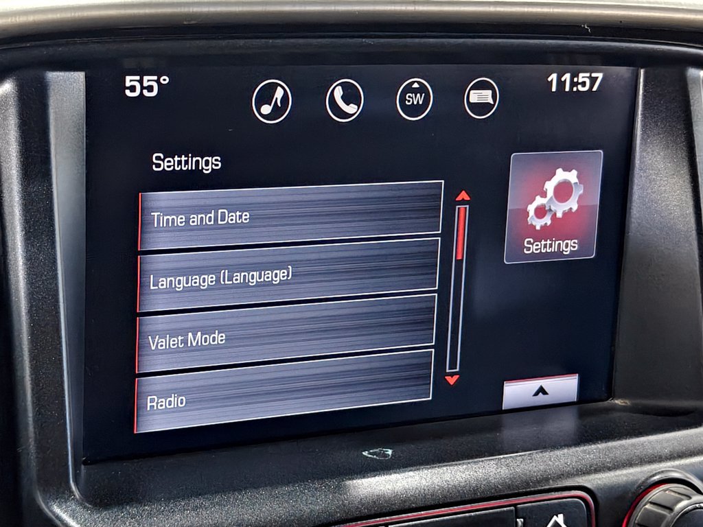 Used 2016 GMC Canyon SLT w/ Driver Alert Package AWD/4WD image 35