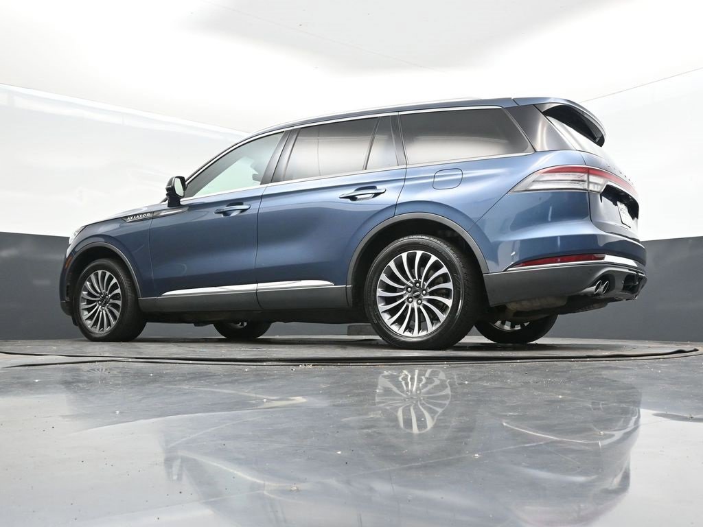 Used 2020 Lincoln Aviator Reserve w/ Class IV Trailer Tow Package image 42