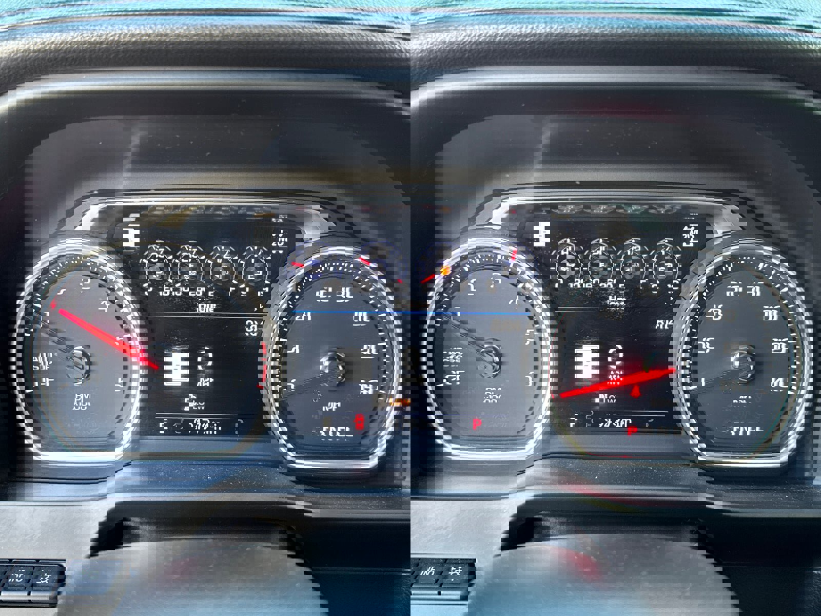 Certified 2021 Chevrolet Silverado 1500 High Country w/ Technology Package image 37