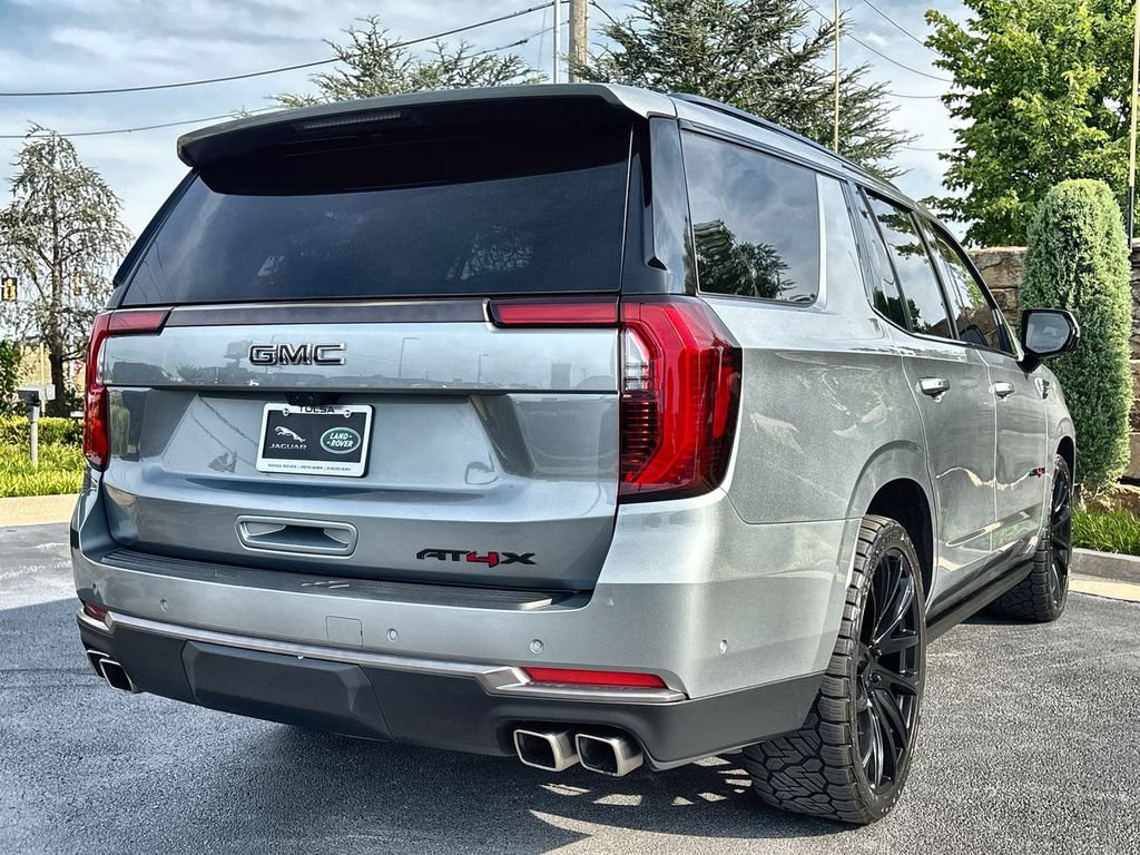 Used 2025 GMC Yukon AT4 Ultimate w/ LPO, Floor Liner Package AWD/4WD image 5