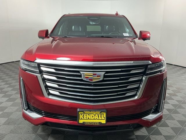 Used 2021 Cadillac Escalade Premium Luxury Platinum image 2