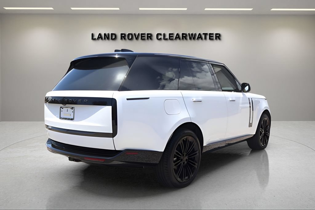New 2026 Land Rover Range Rover SE AWD/4WD image 5