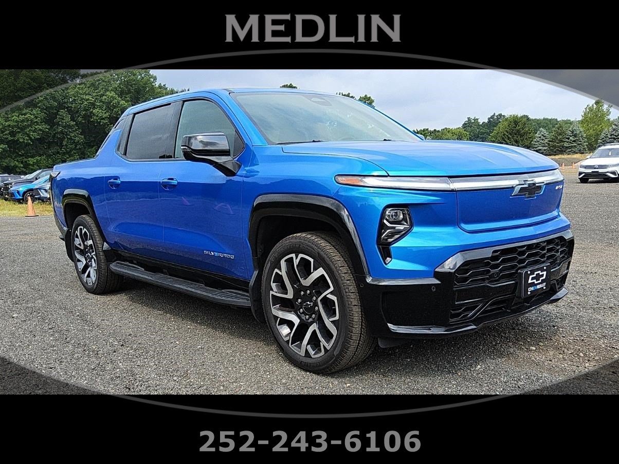 Used 2025 Chevrolet Silverado EV RST AWD/4WD image 1
