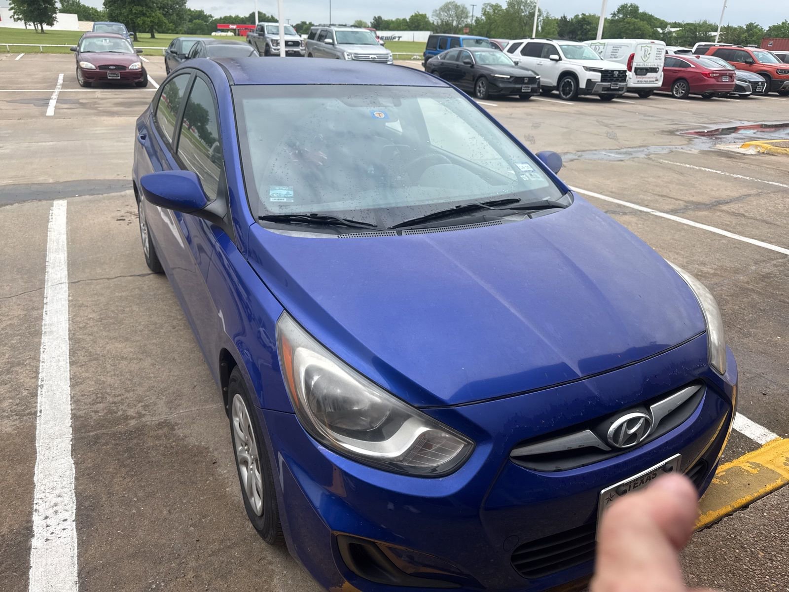 Used 2013 Hyundai Accent GLS image 6