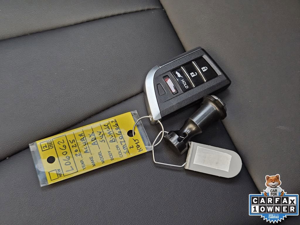 Certified 2025 Acura ADX FWD image 32