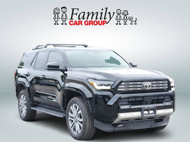 Used 2025 Toyota 4Runner Limited AWD/4WD image 2