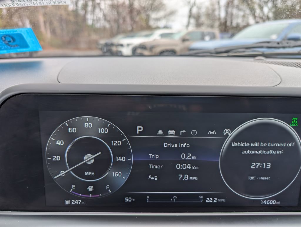 Used 2025 Kia Seltos EX w/ EX Sunroof Package AWD/4WD image 23