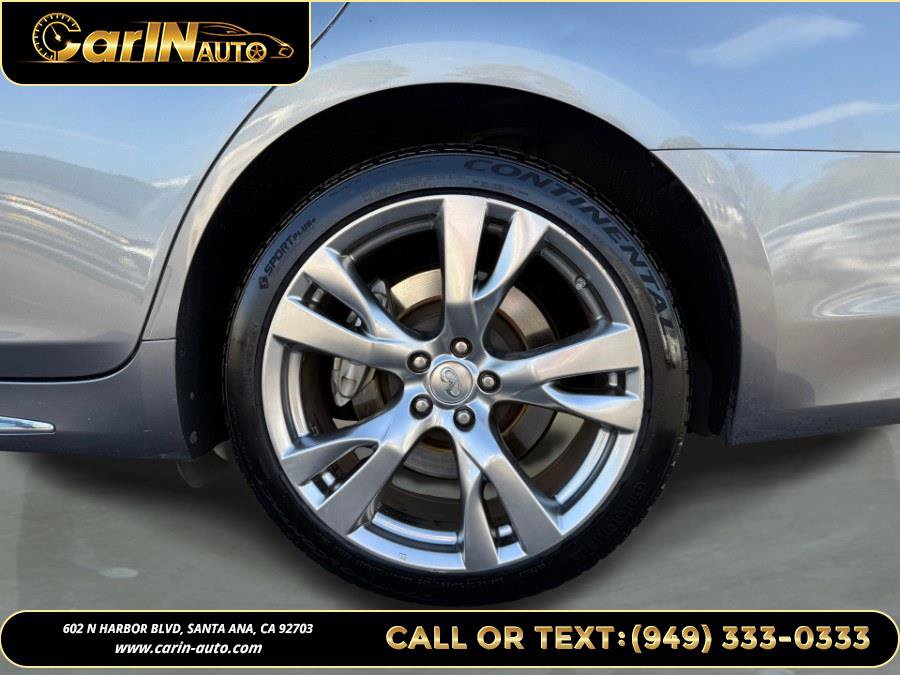 Used 2015 INFINITI Q70 L 3.7 RWD image 41