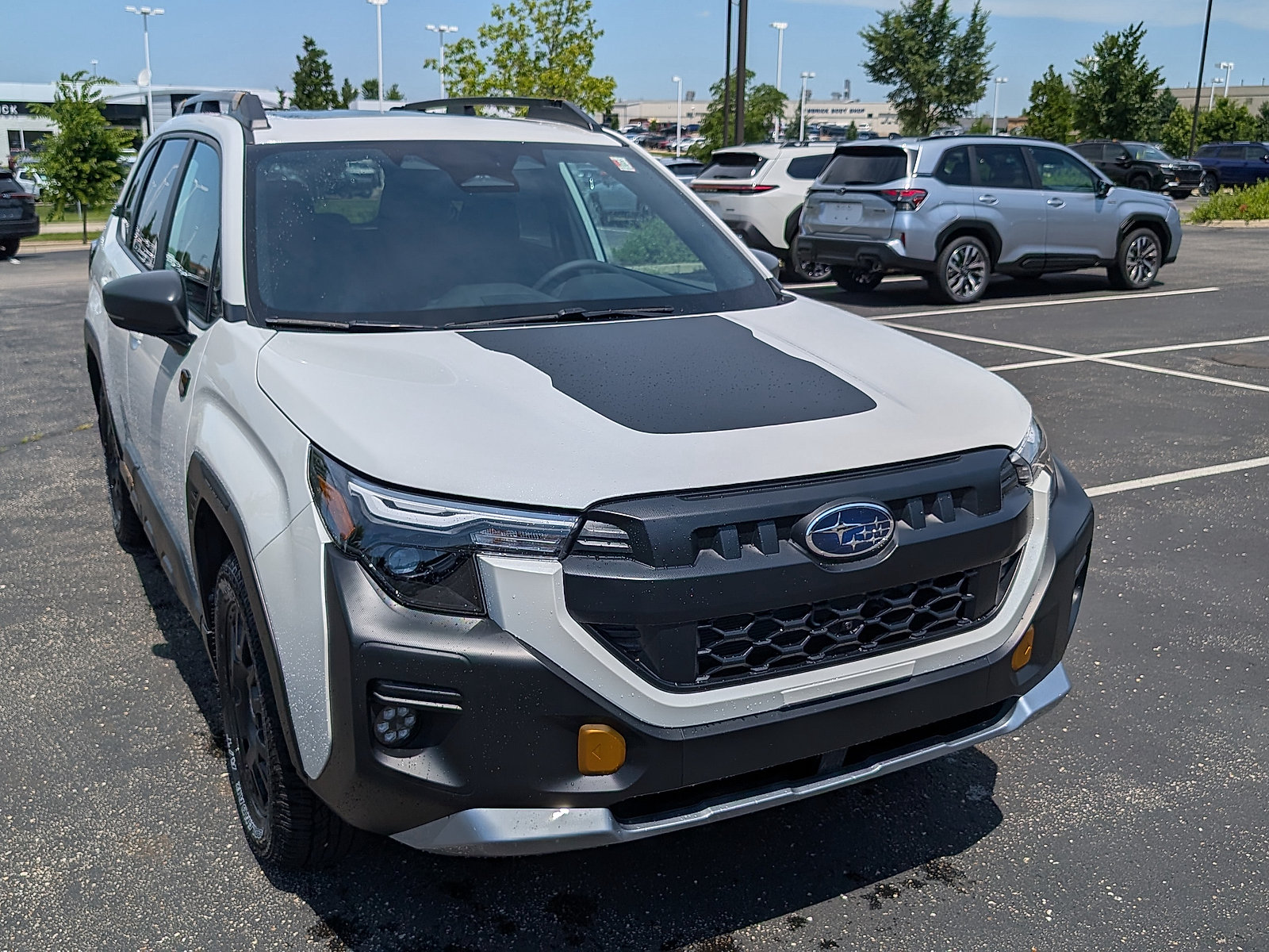 New 2026 Subaru Forester Wilderness