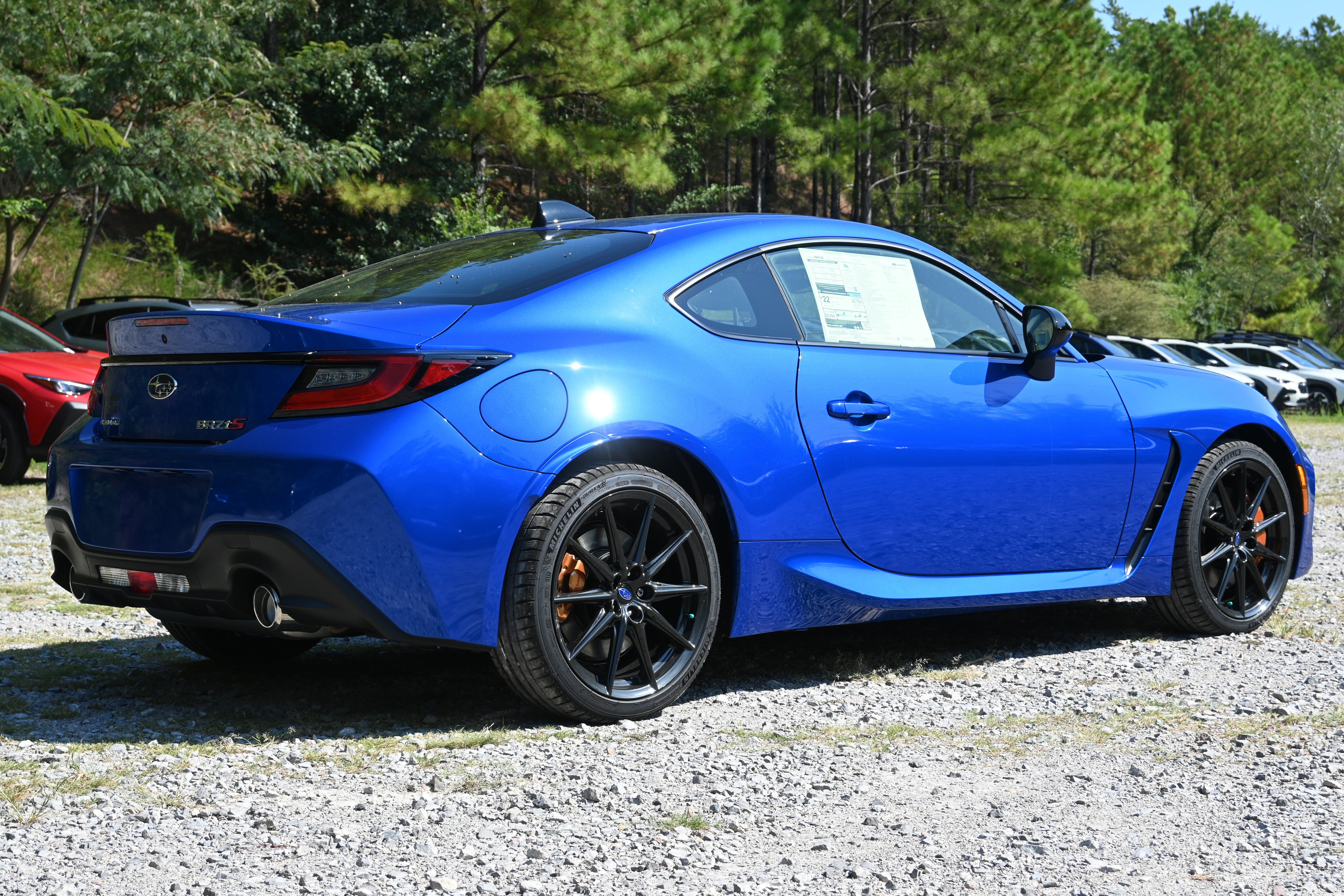 New 2026 Subaru BRZ tS RWD image 9