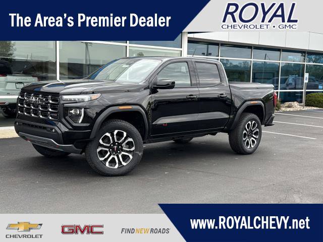 New 2026 GMC Canyon AT4 w/ Technology Plus Package AWD/4WD image 1