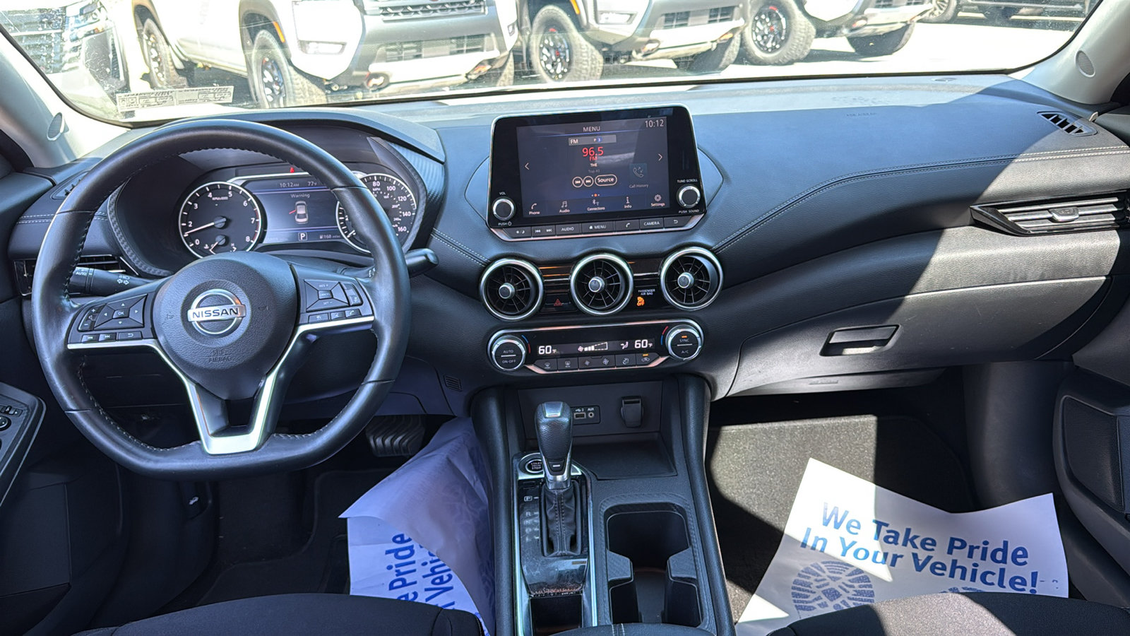 Certified 2020 Nissan Sentra SV FWD image 5