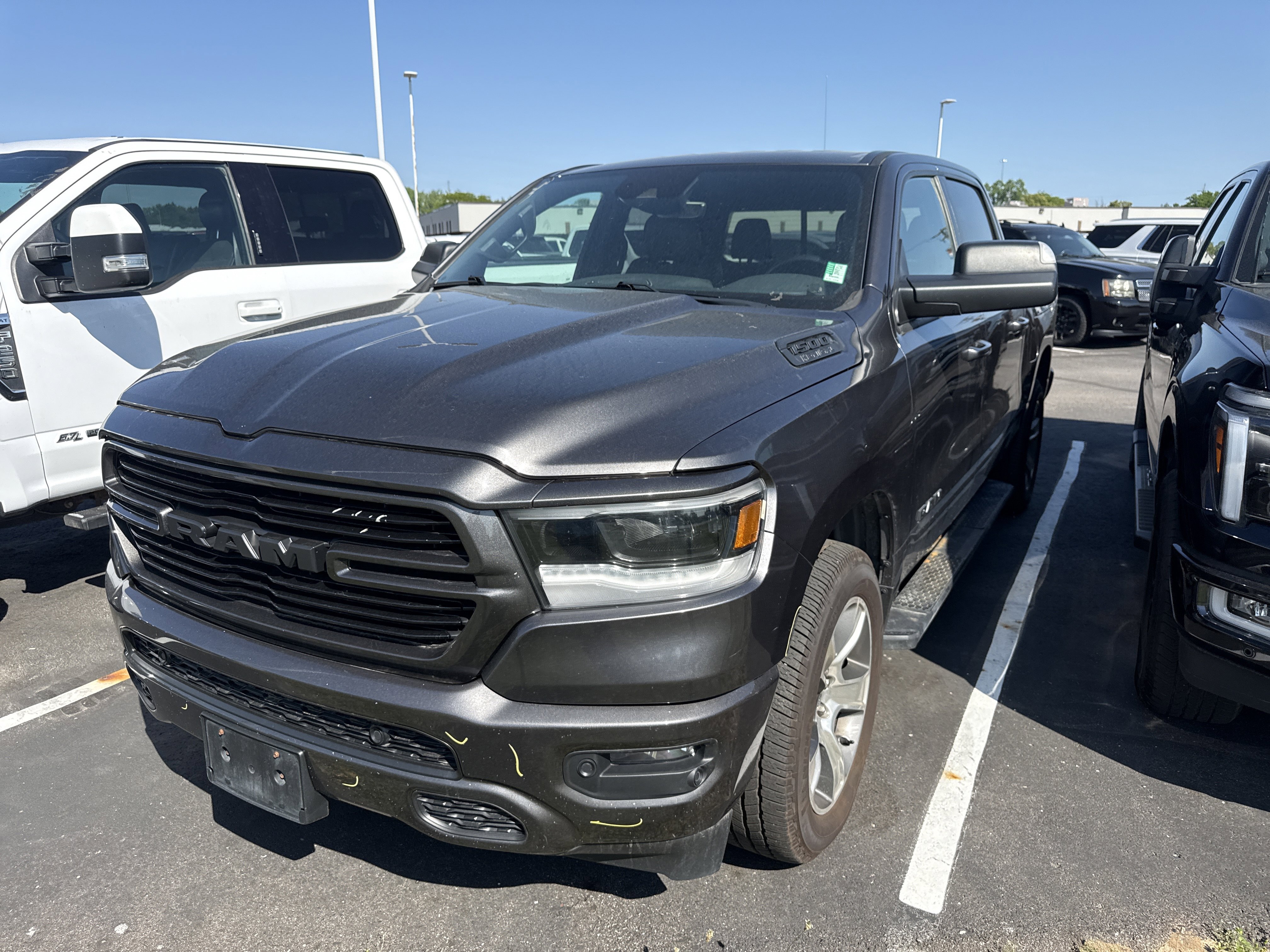 Used 2019 RAM 1500 Sport w/ Advanced Safety Group AWD/4WD image 1