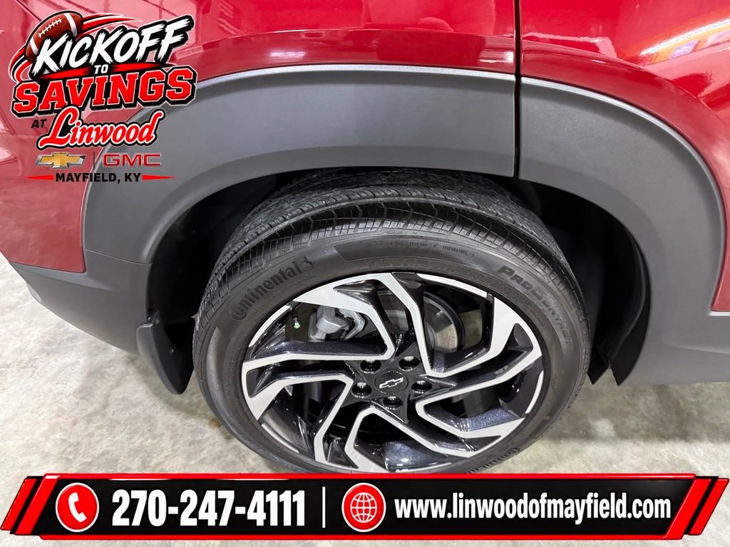 Used 2025 Chevrolet TrailBlazer RS w/ Convenience Package FWD image 10