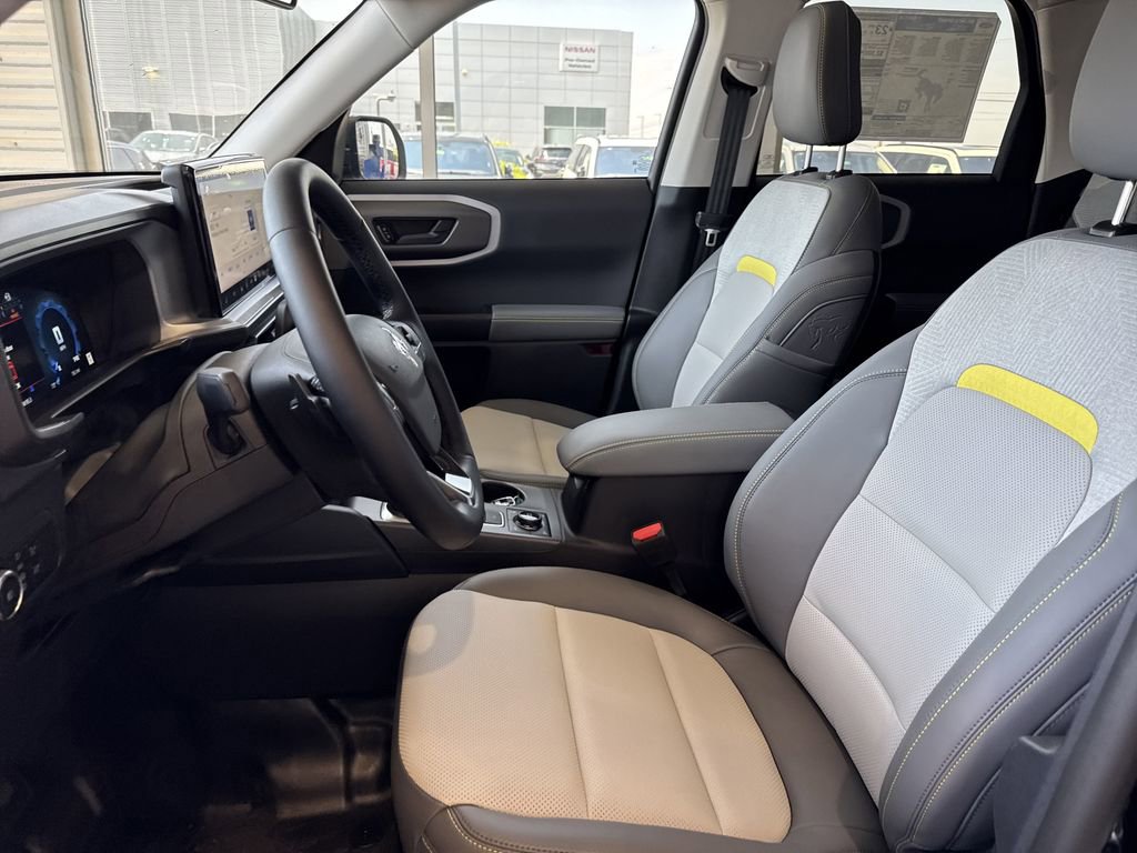 New 2025 Ford Bronco Sport Badlands w/ Sasquatch Badlands Package image 11