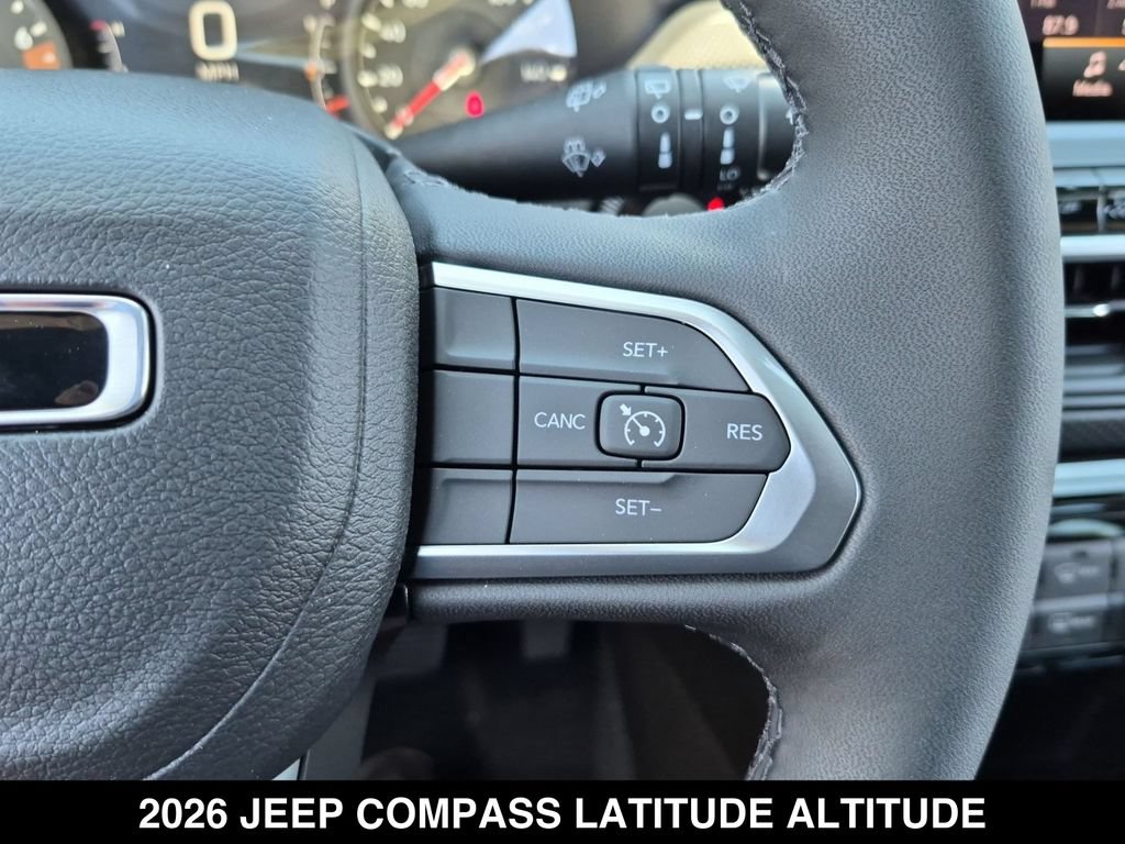 New 2026 Jeep Compass Latitude AWD/4WD image 18