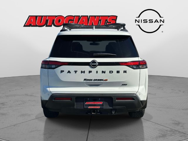 Used 2024 Nissan Pathfinder Rock Creek AWD/4WD image 4