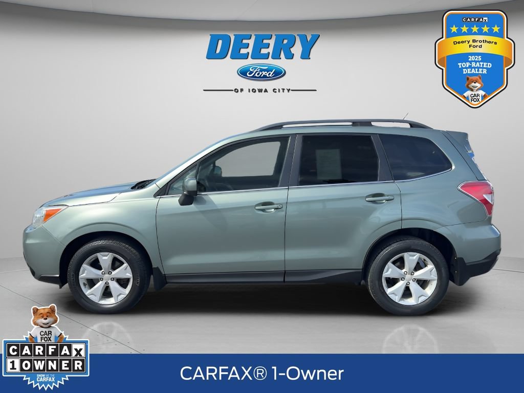 Used 2015 Subaru Forester 2.5i Limited w/ Popular Package #2 AWD/4WD image 2