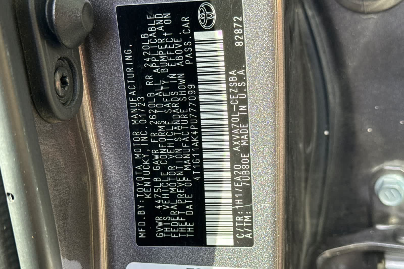 Used 2023 Toyota Camry SE FWD image 26
