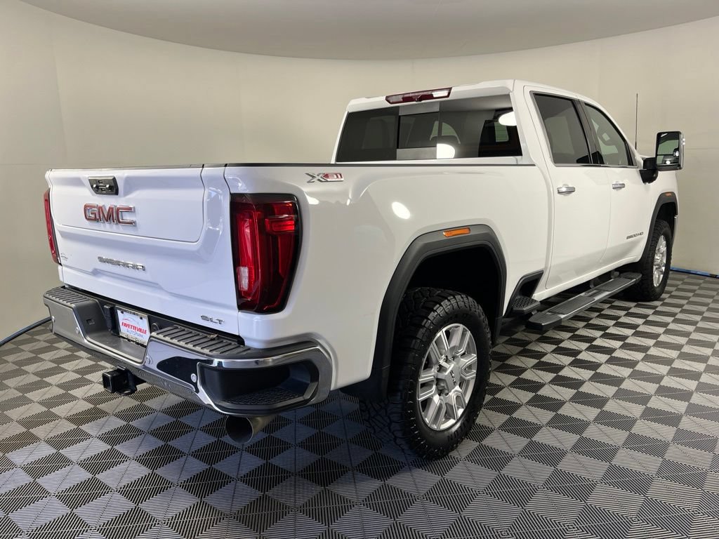 Certified 2023 GMC Sierra 2500 SLT w/ SLT Premium Package AWD/4WD image 17