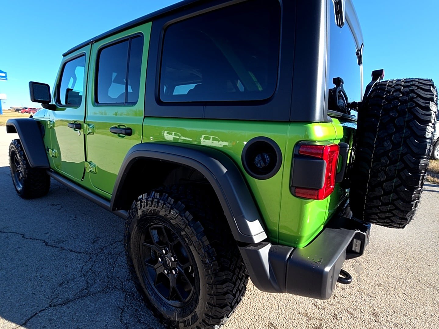 New 2026 Jeep Wrangler Unlimited Sport AWD/4WD image 8