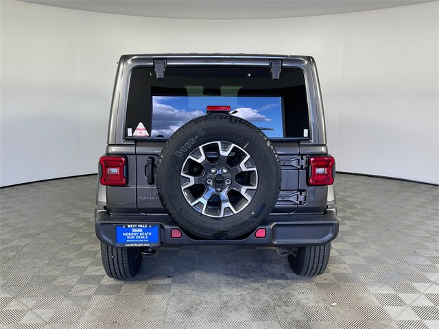 New 2025 Jeep Wrangler Sahara image 21