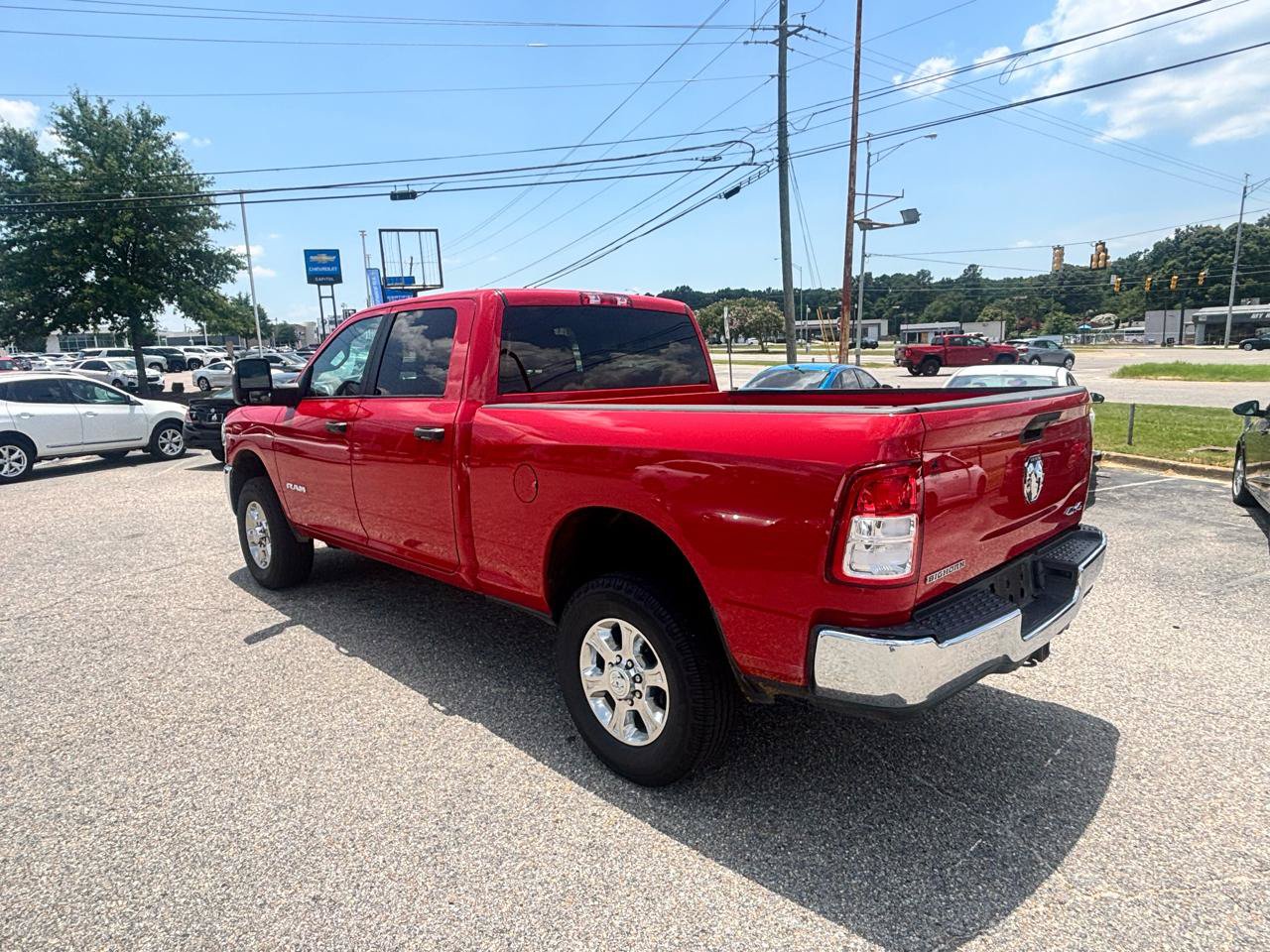 Used 2024 RAM 2500 Big Horn AWD/4WD image 46