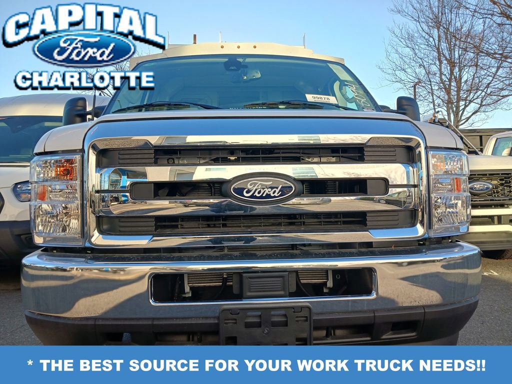 New 2026 Ford E-350 and Econoline 350 Super Duty w/ Power Equipment Group image 2