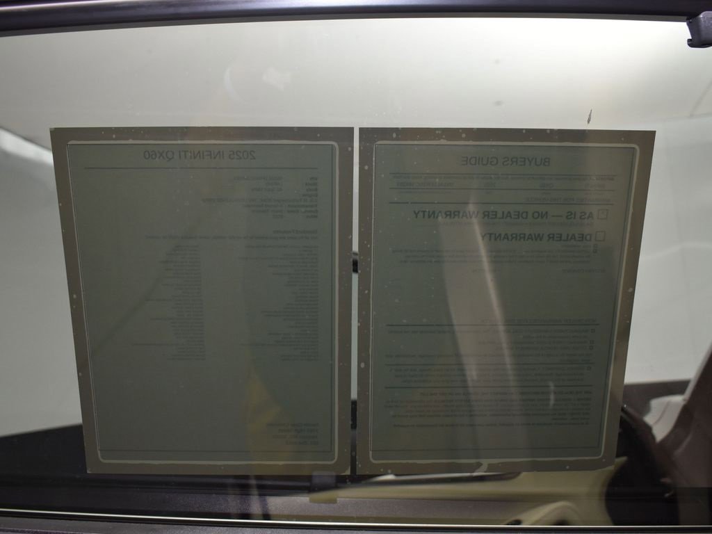 Used 2025 INFINITI QX60 Luxe image 21