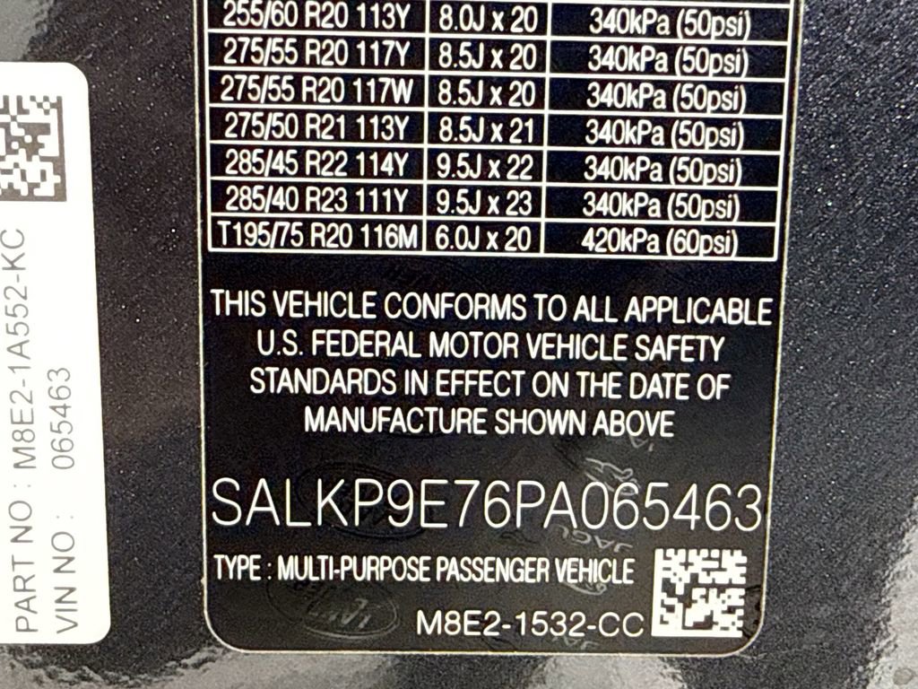 Used 2023 Land Rover Range Rover SE image 28