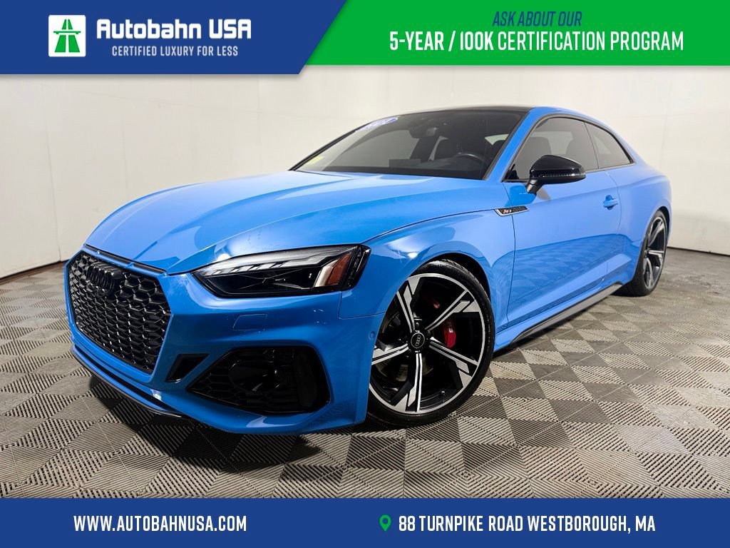Used 2021 Audi RS 5 AWD/4WD image 1