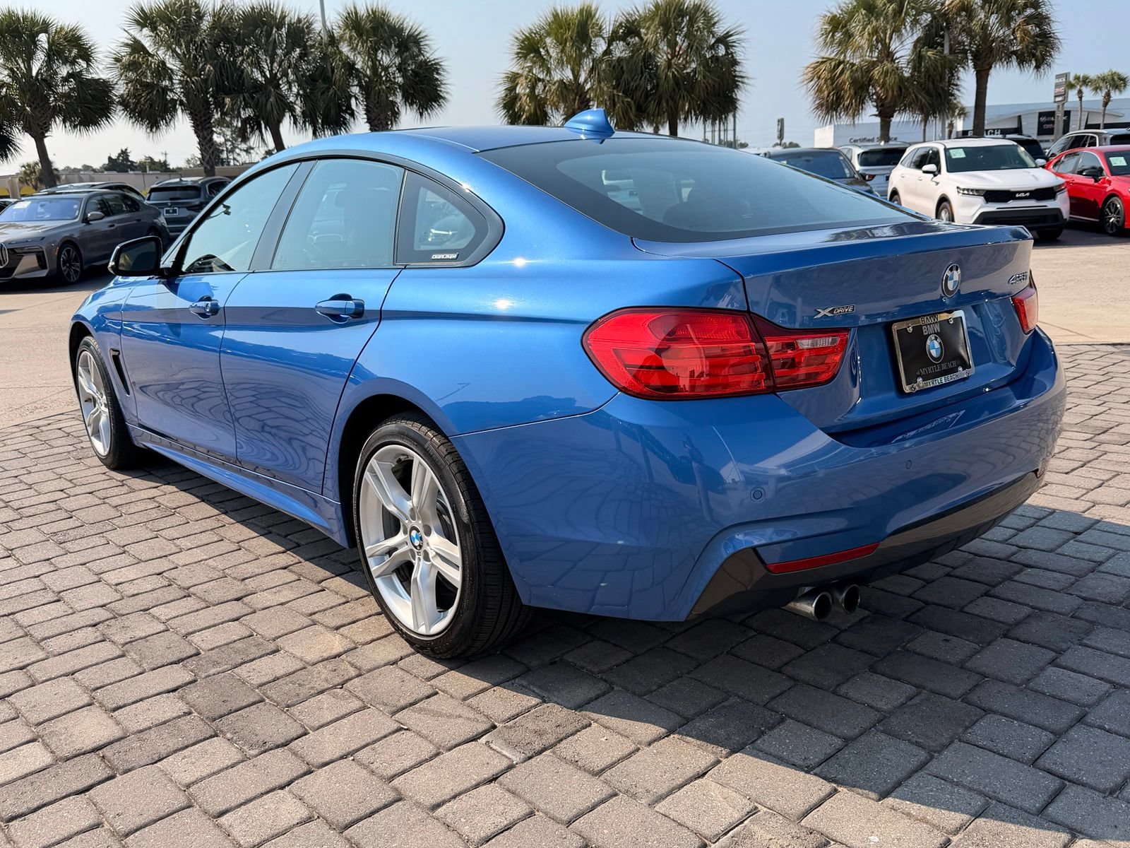 Used 2015 BMW 428i Gran Coupe xDrive AWD/4WD image 11